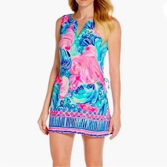 Lilly Pulitzer Women's Multi Beach Please Engineered Donna - Picture 2 of 9